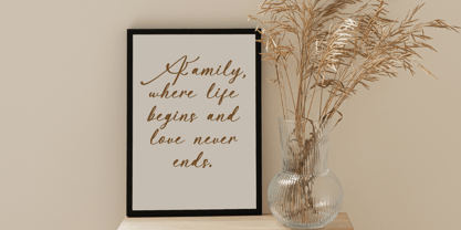 Sisteria Dottela Font Poster 3