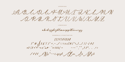 Sisteria Dottela Font Poster 7