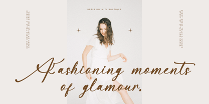 Sisteria Dottela Font Poster 2