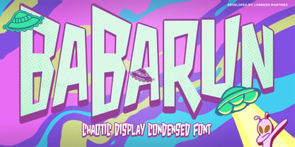 Babarun Font Poster 1