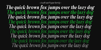 Blackline Gothic Font Poster 10