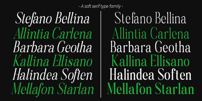 Blackline Gothic Font Poster 6