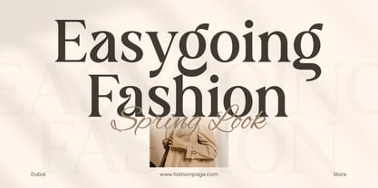 SS Bagera Font Poster 5