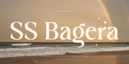 SS Bagera Font Poster 1