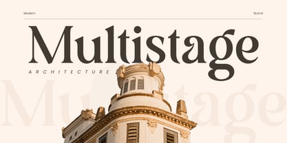 SS Bagera Font Poster 3