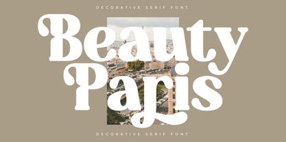 Refales Blighan Font Poster 3