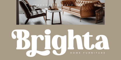 Refales Blighan Font Poster 6