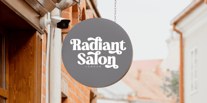 Refales Blighan Font Poster 4