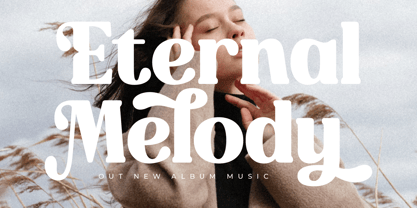 Refales Blighan Font Poster 5