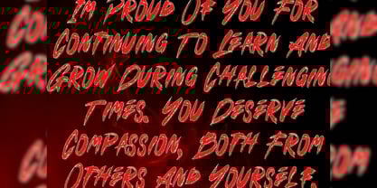 Naxrsoul Cather Font Poster 5