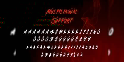 Naxrsoul Cather Font Poster 3