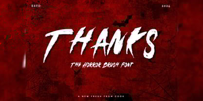 Naxrsoul Cather Font Poster 4