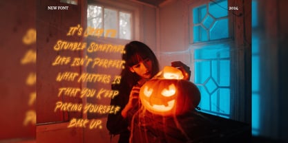 Naxrsoul Cather Font Poster 12