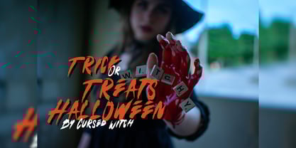 Naxrsoul Cather Font Poster 10