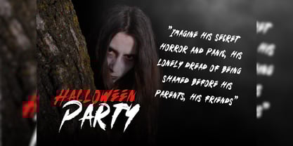 Naxrsoul Cather Font Poster 7