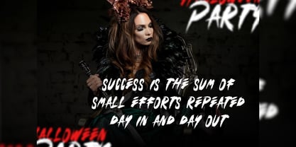 Naxrsoul Cather Font Poster 11