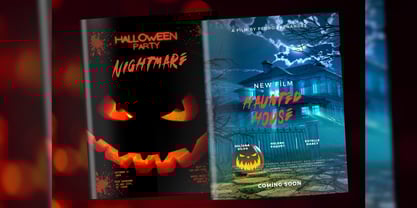 Naxrsoul Cather Font Poster 8