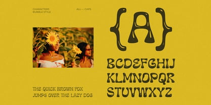 Blubwy Font Poster 4