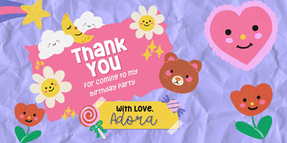 Fox Maple Font Poster 6