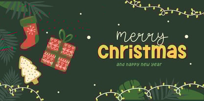 Fox Maple Font Poster 4