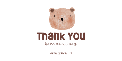 Fox Maple Font Poster 11