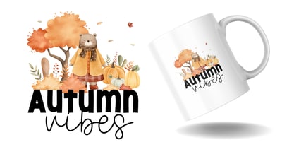 Fox Maple Font Poster 7