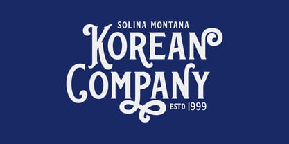 Moisford Font Poster 5