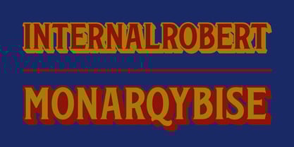 Moisford Font Poster 6