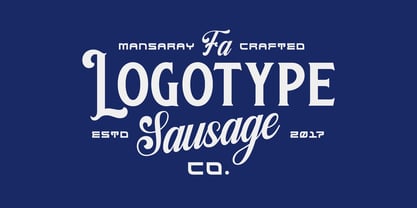 Moisford Font Poster 7