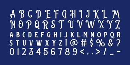 Moisford Font Poster 3