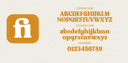 Verinci Font Poster 7