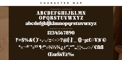 Midnight Gelactic Font Poster 7