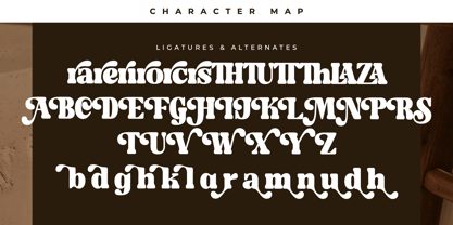 Midnight Gelactic Font Poster 8