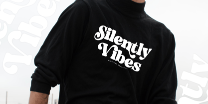 Midnight Gelactic Font Poster 5