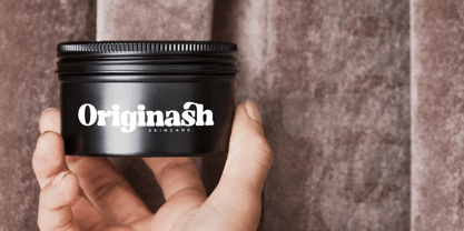 Midnight Gelactic Font Poster 6