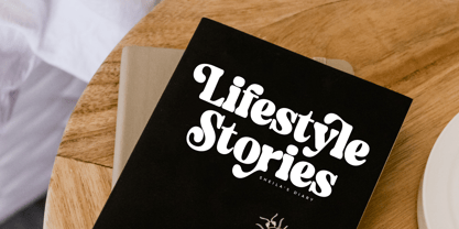 Midnight Gelactic Font Poster 2