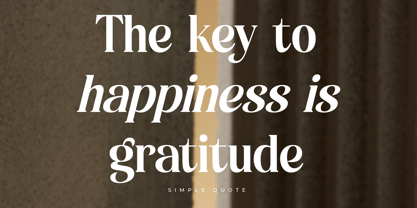 Miguales Font Poster 5