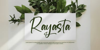 Newscript Font Poster 3