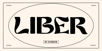 Liber Font Poster 1