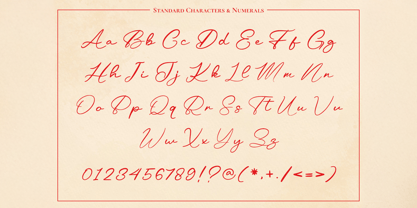 RYS Everlin Font Poster 3