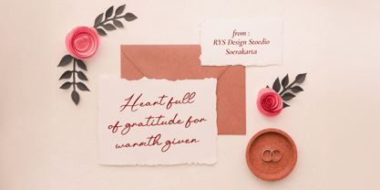 RYS Everlin Font Poster 10