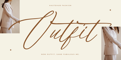 Koodarine Anstefia Font Poster 5