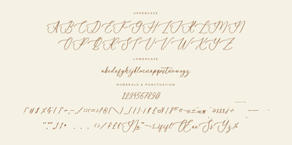 Koodarine Anstefia Font Poster 7