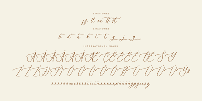 Koodarine Anstefia Font Poster 8