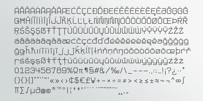 Hymlen Font Poster 7