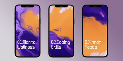 Hymlen Font Poster 2