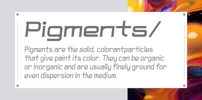 Hymlen Font Poster 4