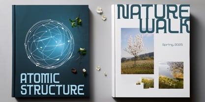 Hymlen Font Poster 3