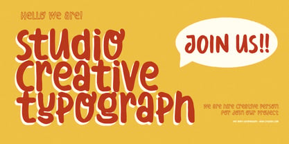 Memori Citrus Font Poster 4