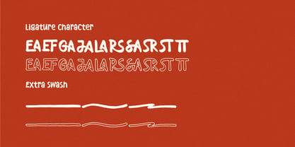 Memori Citrus Font Poster 14